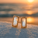 Albertha | Auksu padengti auskarai