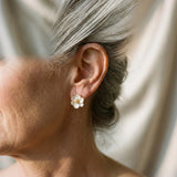 Elegantiški Auksiniai Žiedai