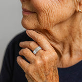 Anel Boho Auksiniai Siūlai