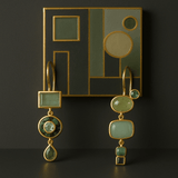 Johanne | Skovhjerte auskarai