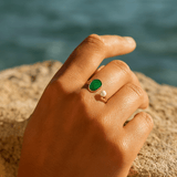 Kirstine | Sidabro žiedas Lylia