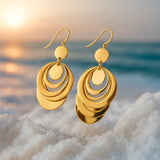 Malene | Sidabriniai auskarai