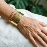 Klasikinė Vintage Apyrankė iš Aukso