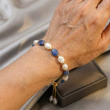 Elegantiška Okeano Perlų Apyrankė