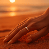 Tilde | Perlų Žiedas