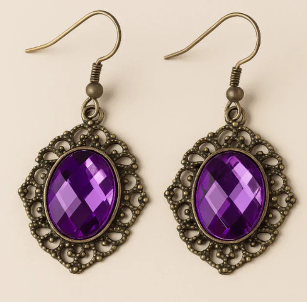 Yara Ametista auskarai